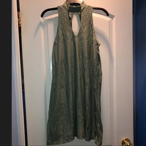 Brand New Junior’s Mint Tone Day Dress